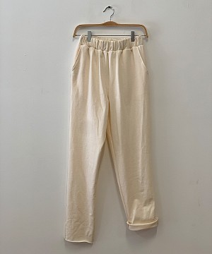 RECYCLED FRENCH TERRY JOGGER