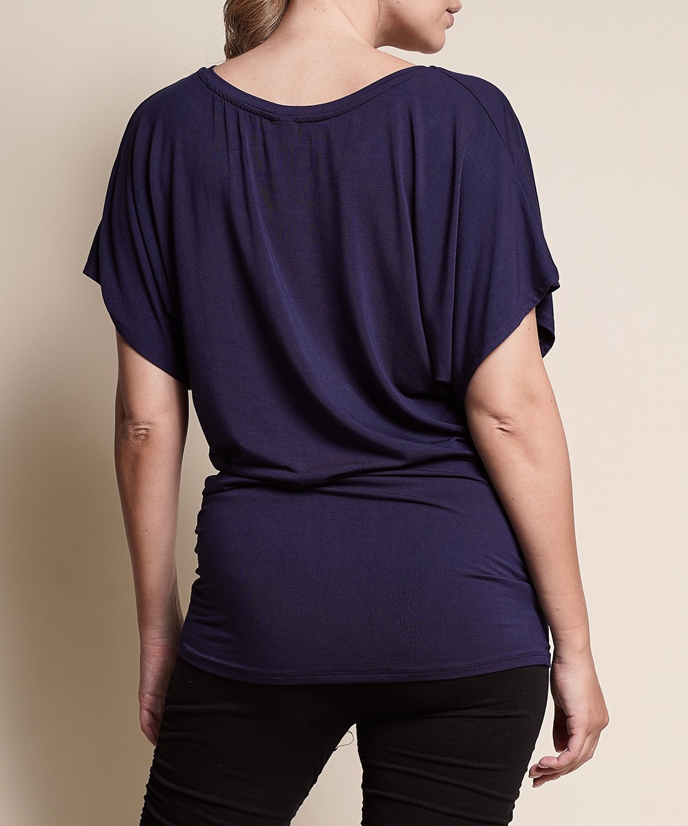 Bamboo SK signature V neck Tunic