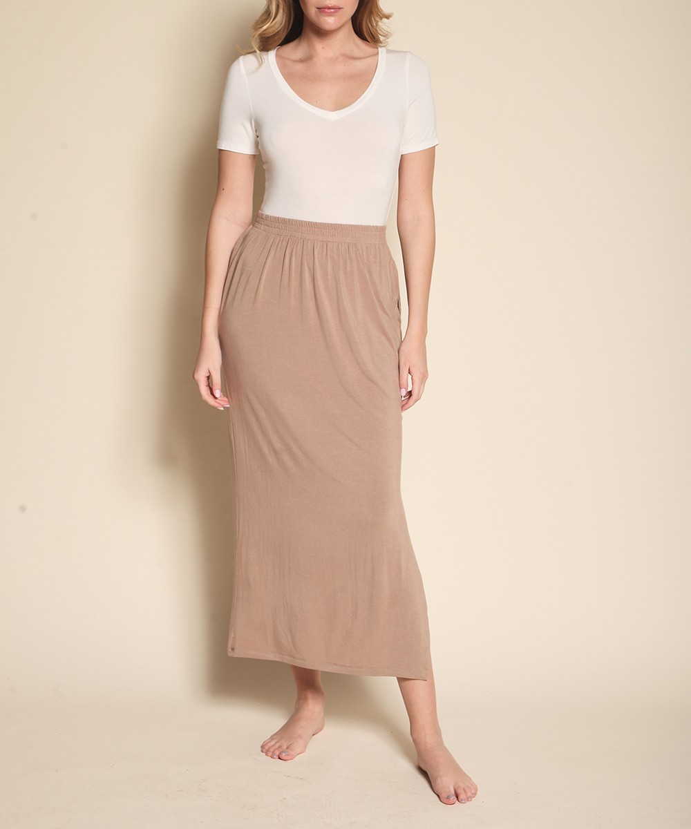 Bamboo SK Basic Skirt 