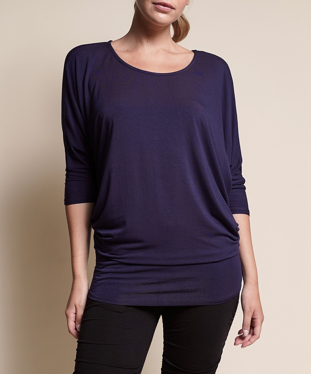 BAMBOO SIDE DRAPE DOLMAN 