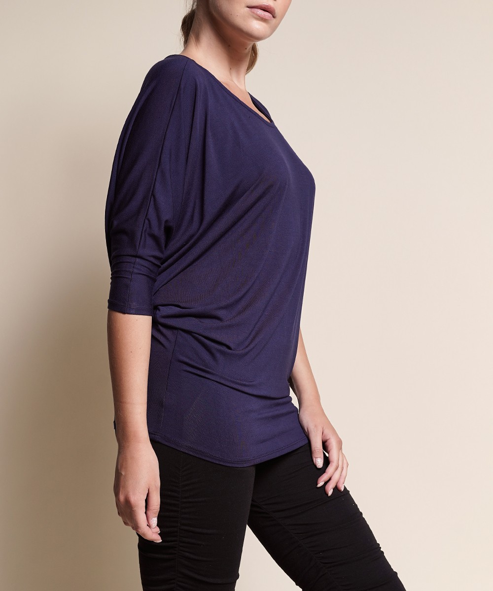 BAMBOO SIDE DRAPE DOLMAN 