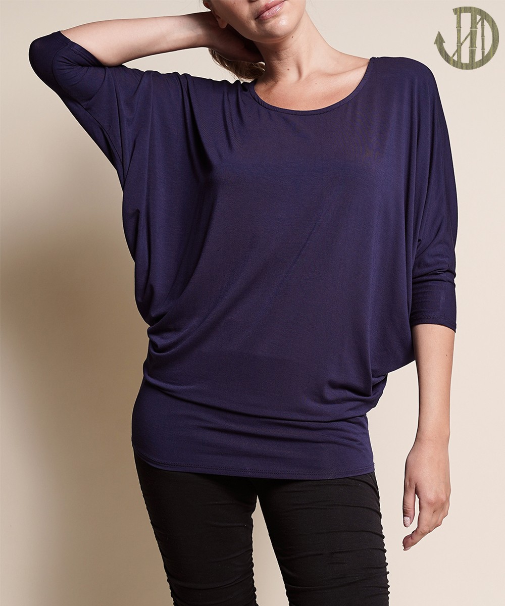 BAMBOO SIDE DRAPE DOLMAN 