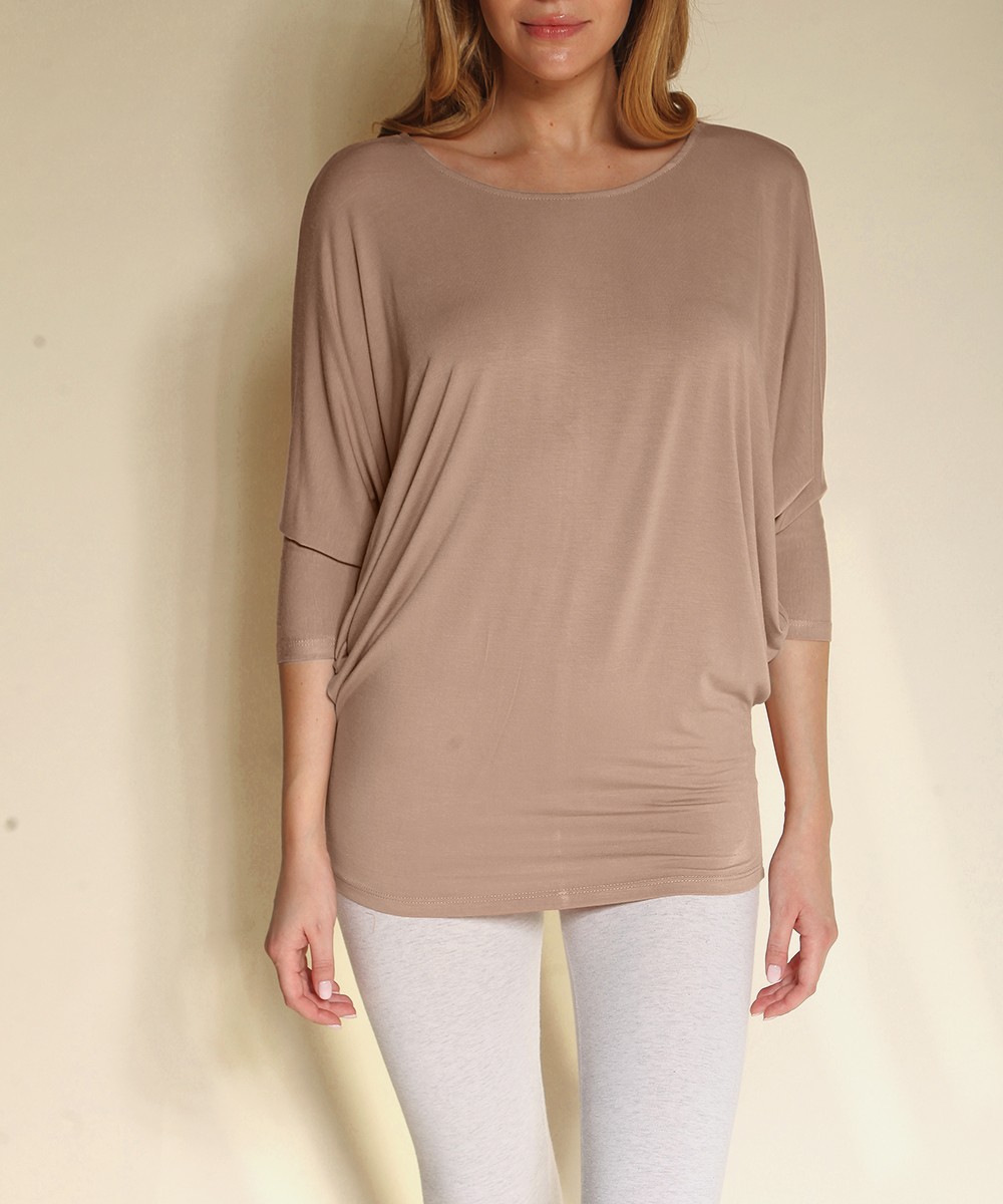 BAMBOO SIDE DRAPE DOLMAN 