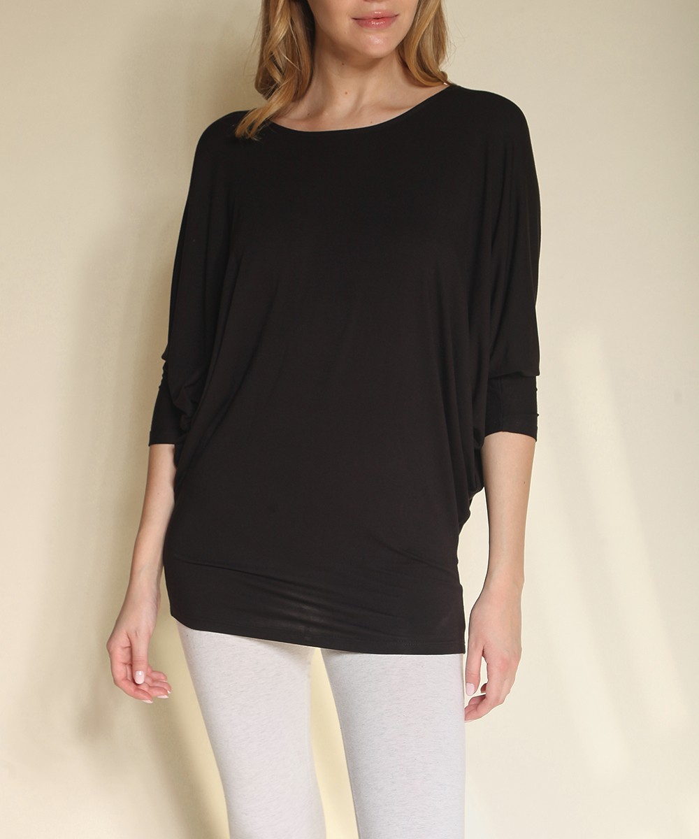 BAMBOO SIDE DRAPE DOLMAN 