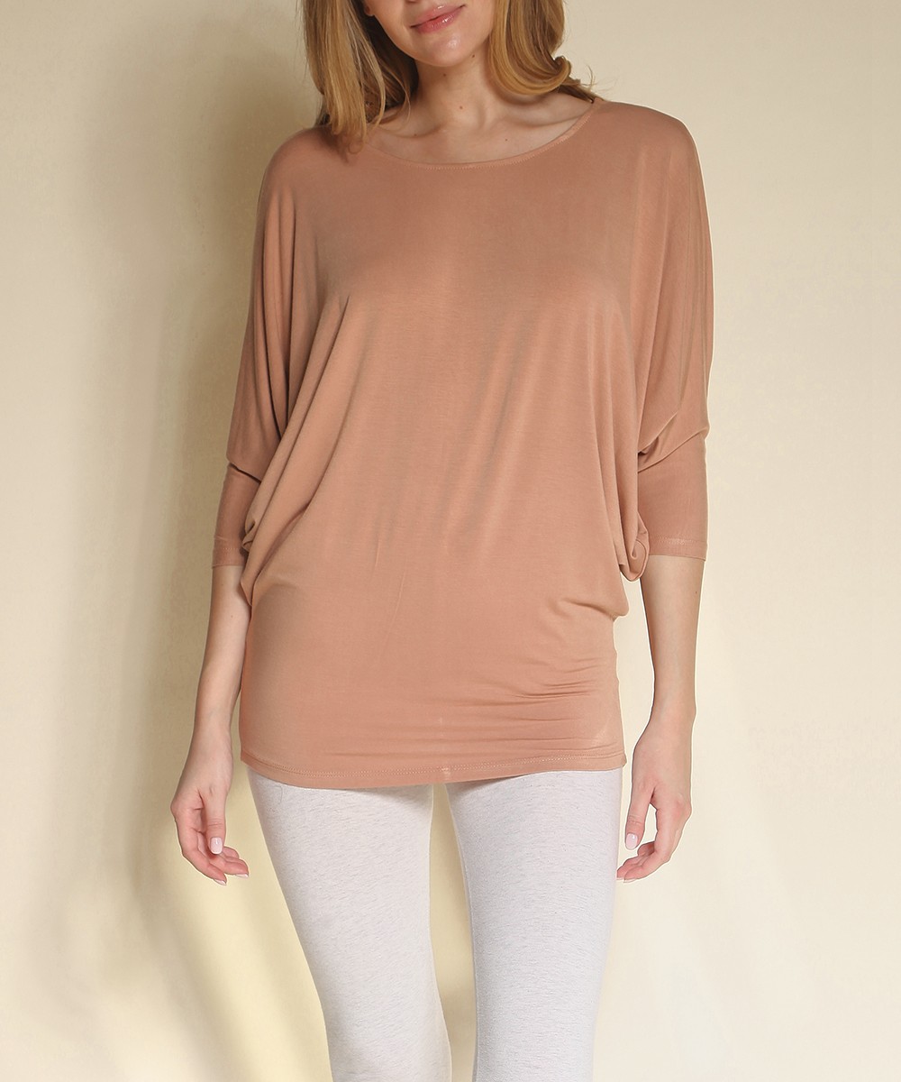 BAMBOO SIDE DRAPE DOLMAN 