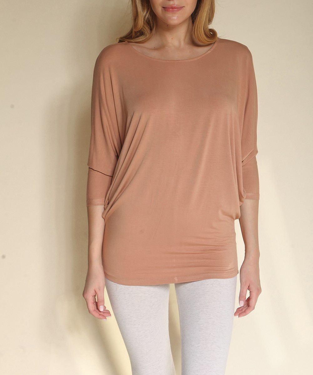 BAMBOO SIDE DRAPE DOLMAN 