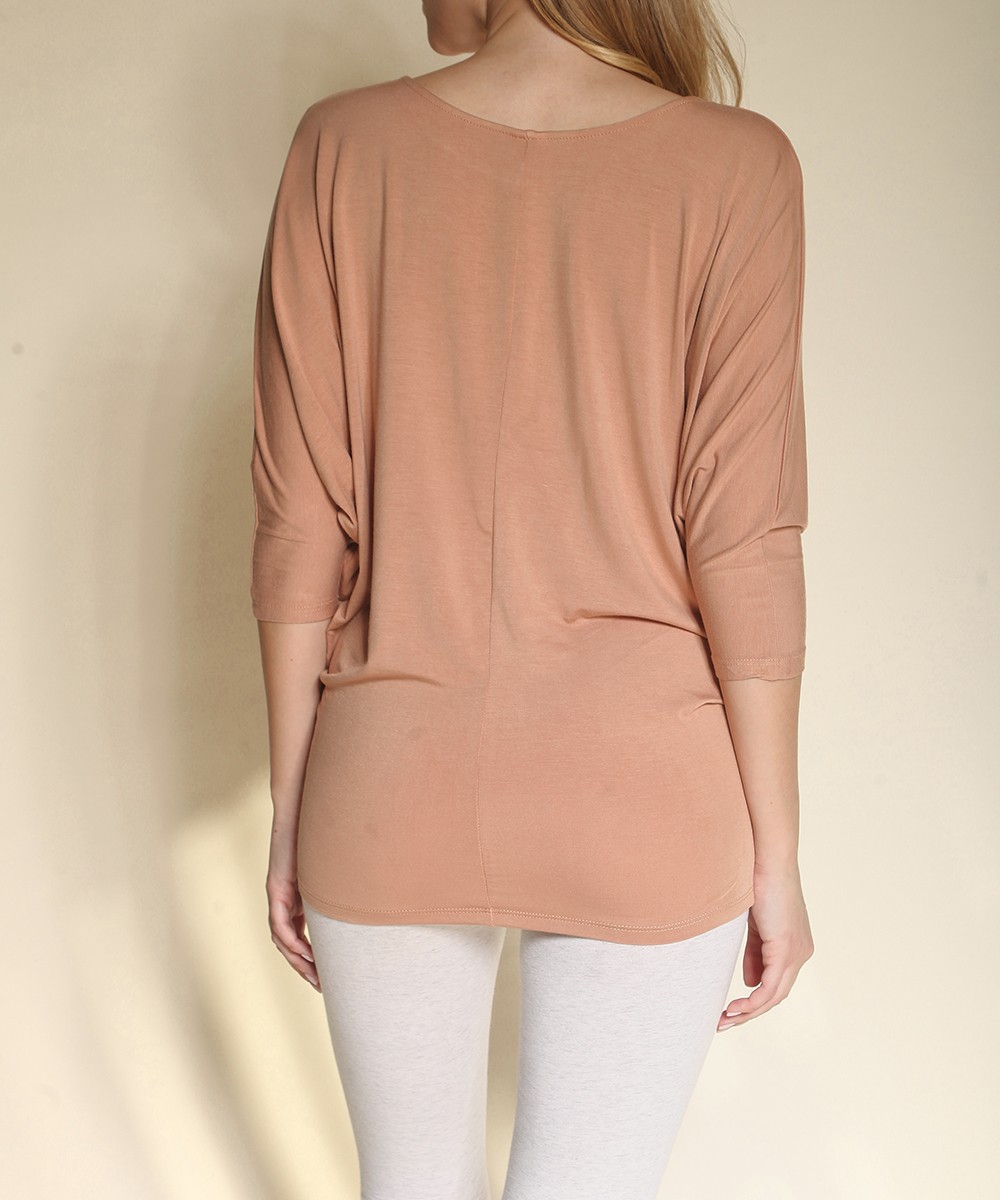 BAMBOO SIDE DRAPE DOLMAN 