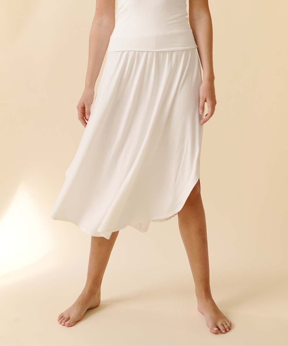 Bamboo maxi skirt