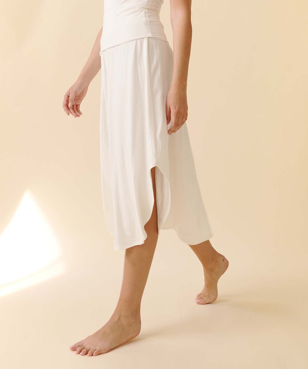 Bamboo maxi skirt