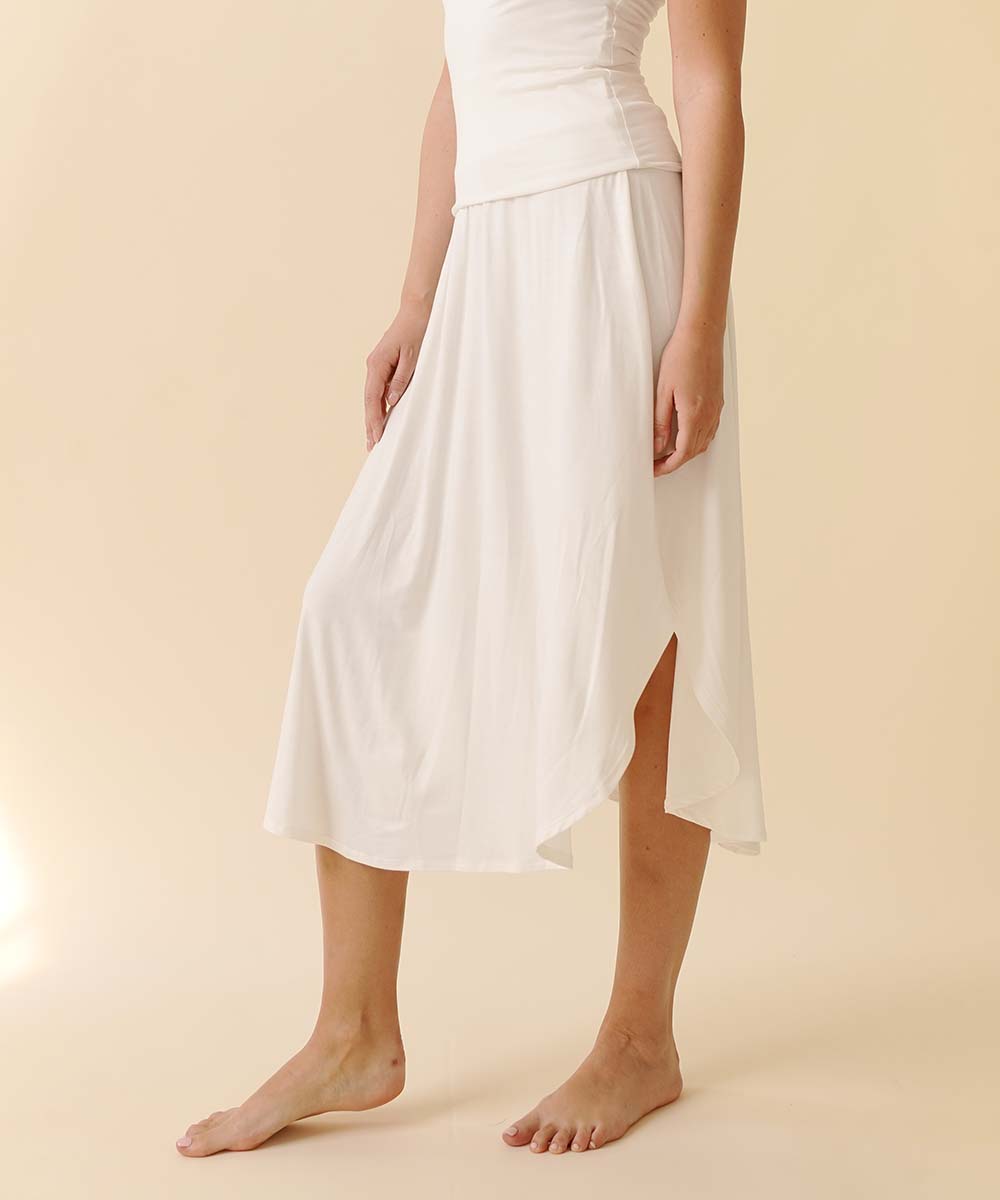 Bamboo maxi skirt