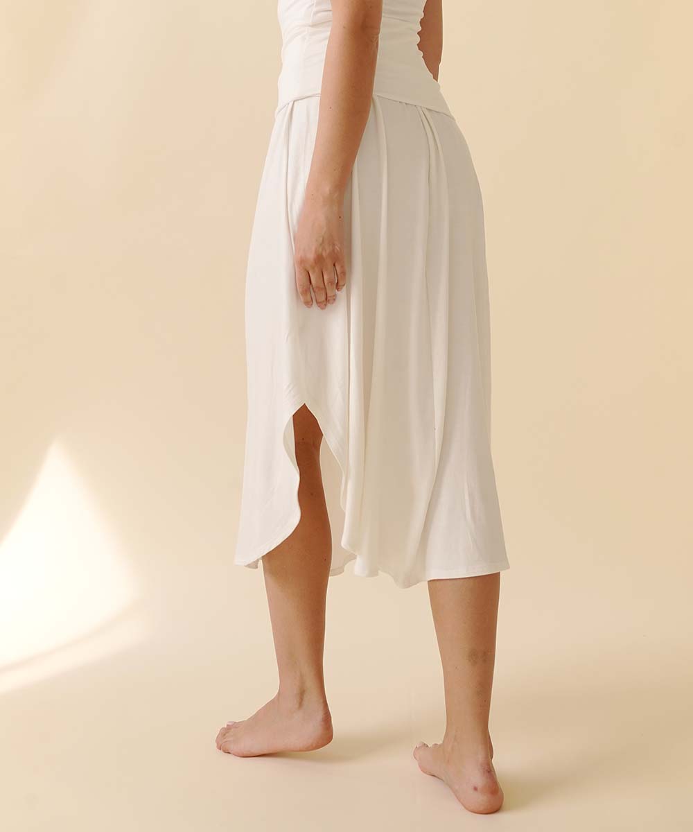 Bamboo maxi skirt