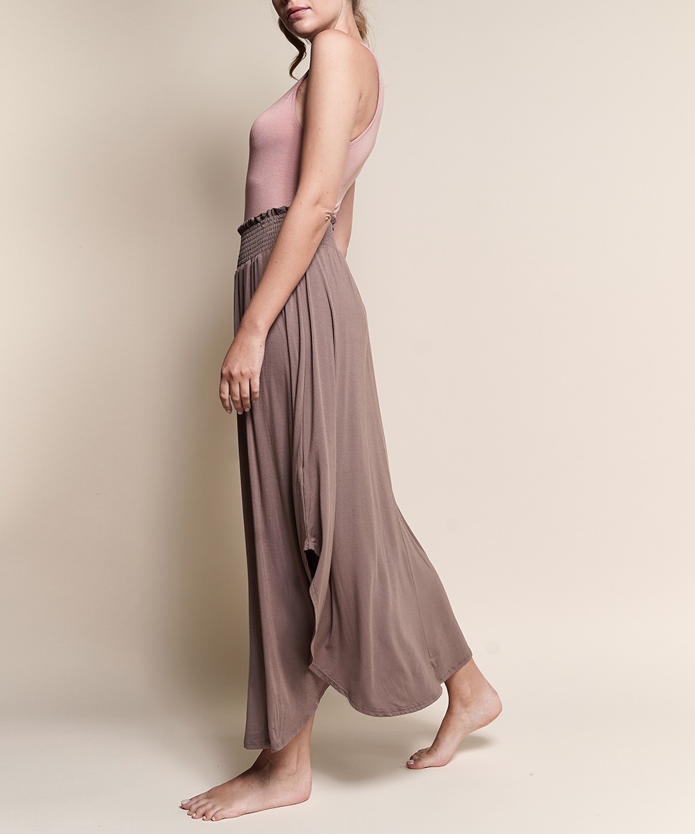 Bamboo maxi skirt