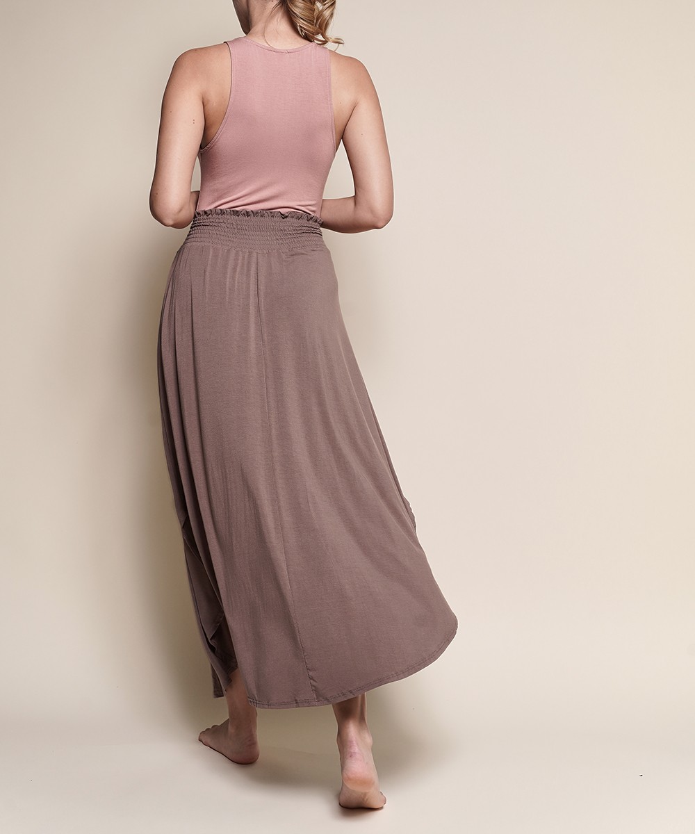 Bamboo maxi skirt