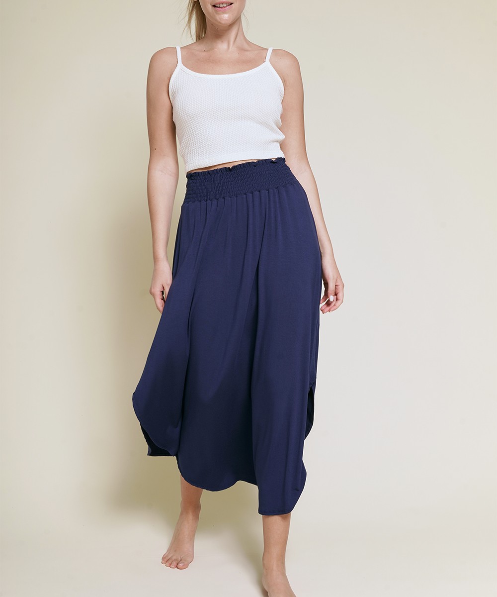 Bamboo maxi skirt