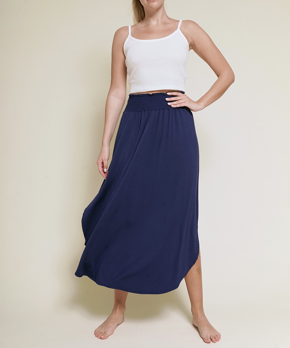 Bamboo maxi skirt