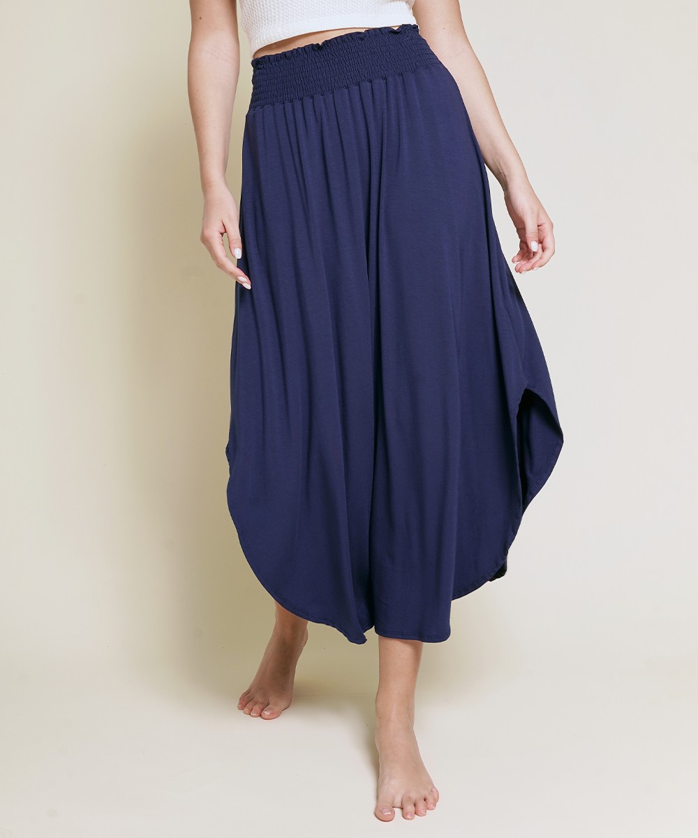 Bamboo maxi skirt