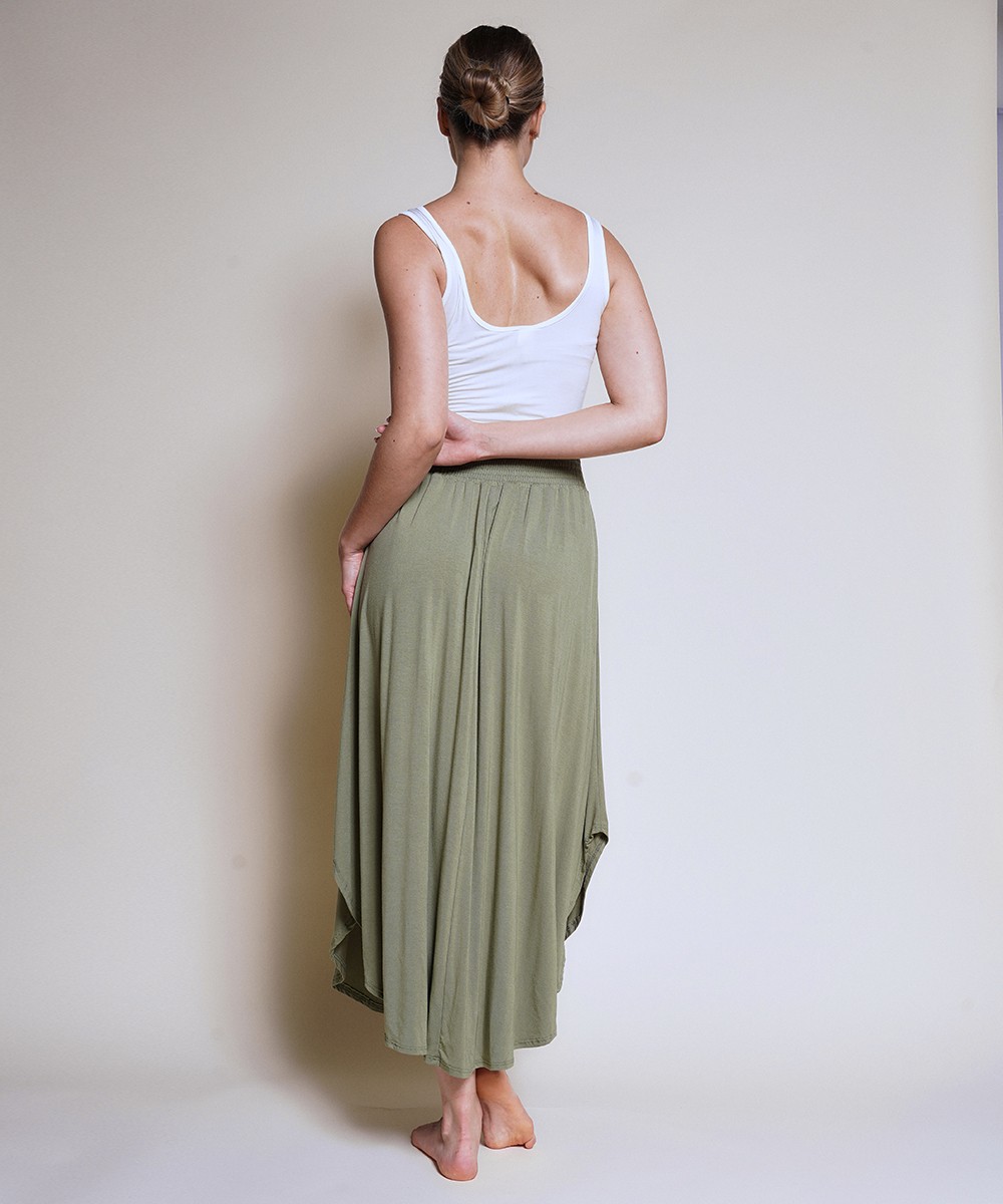 Bamboo maxi skirt