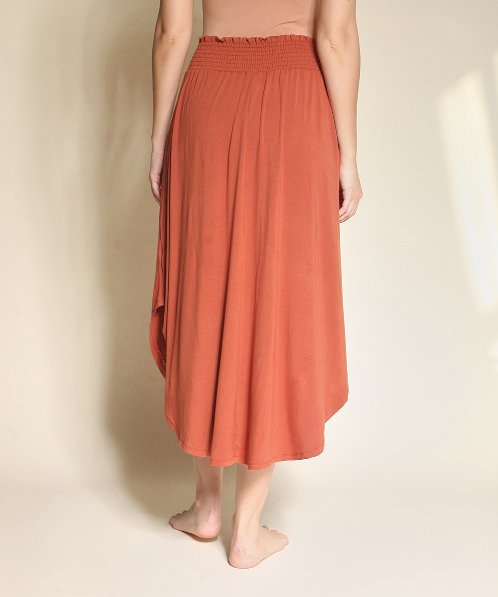 Bamboo maxi skirt