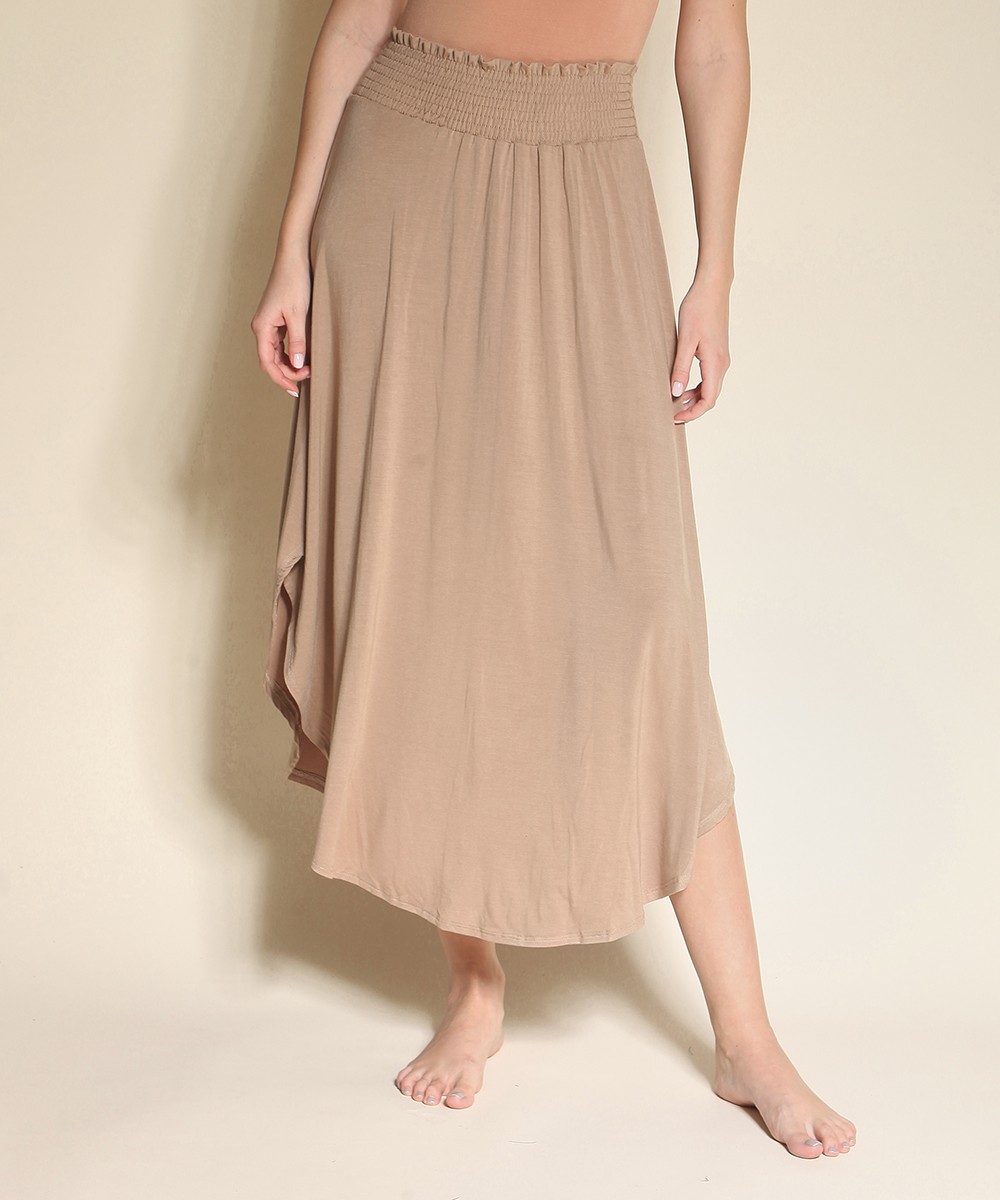 Bamboo maxi skirt