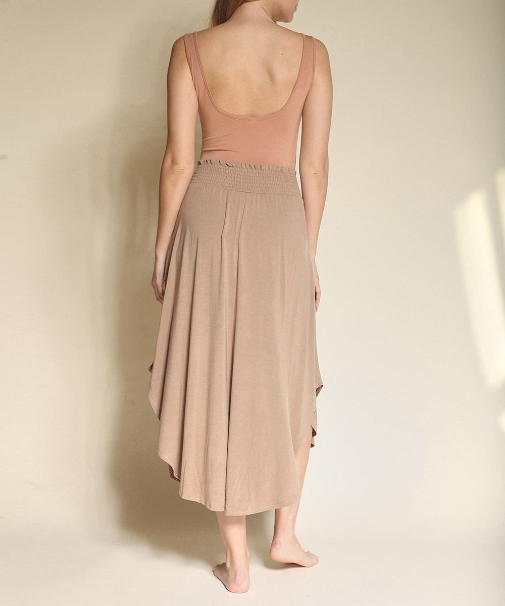 Bamboo maxi skirt