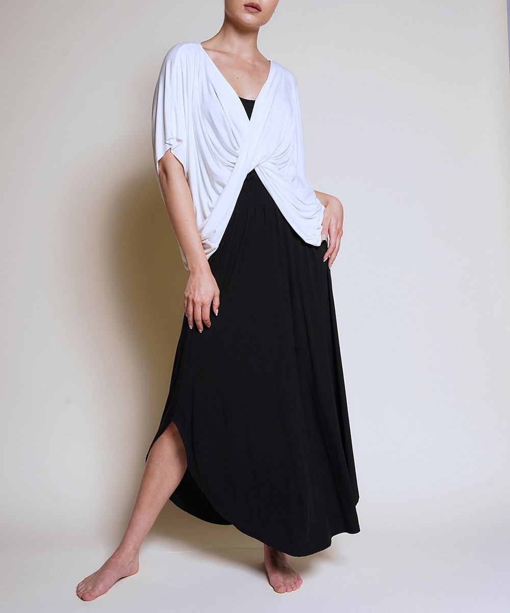 Bamboo maxi skirt