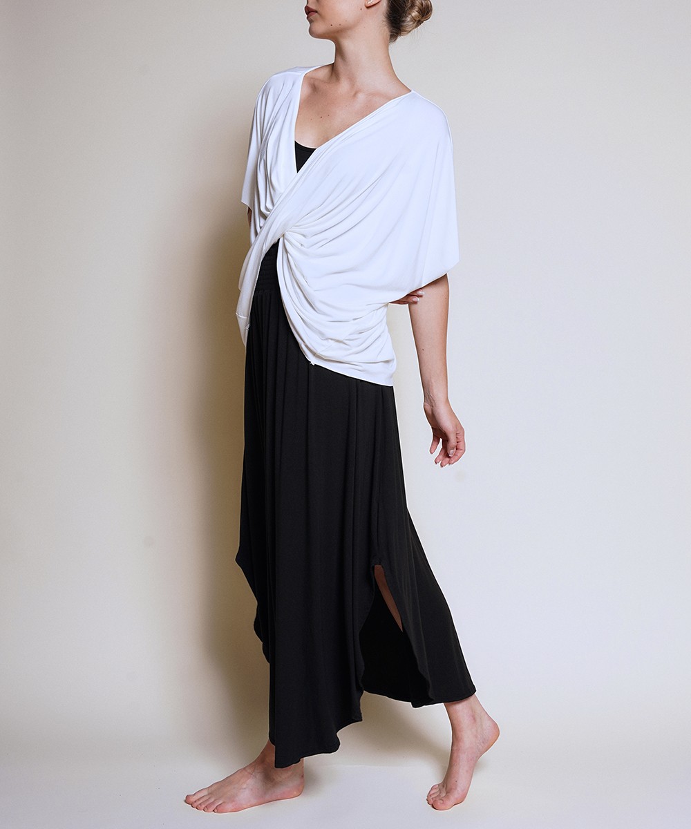 Bamboo maxi skirt