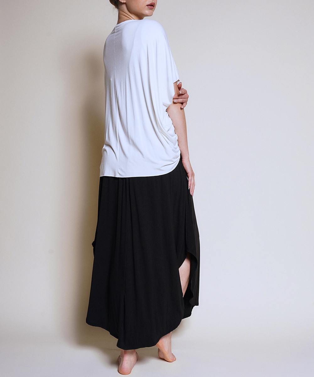 Bamboo maxi skirt