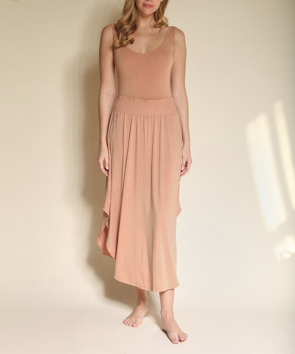 Bamboo maxi skirt