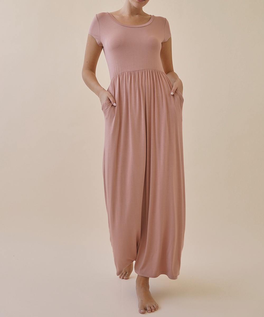 Bamboo babydoll long dress