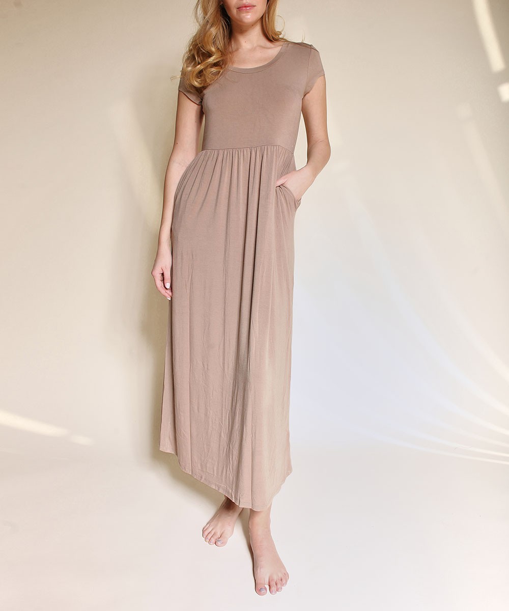 Bamboo babydoll long dress