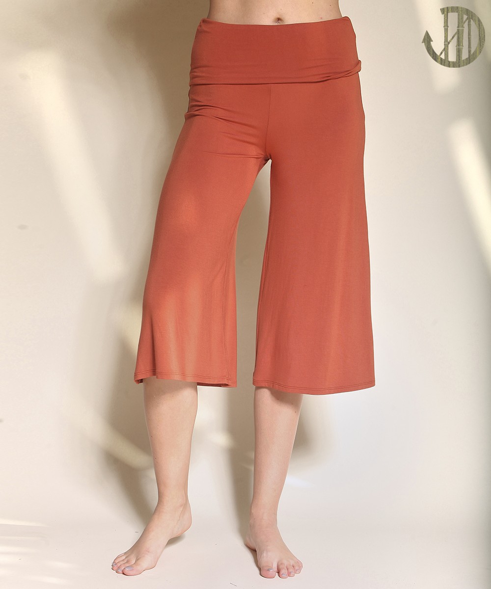 Bamboo Gaucho pants