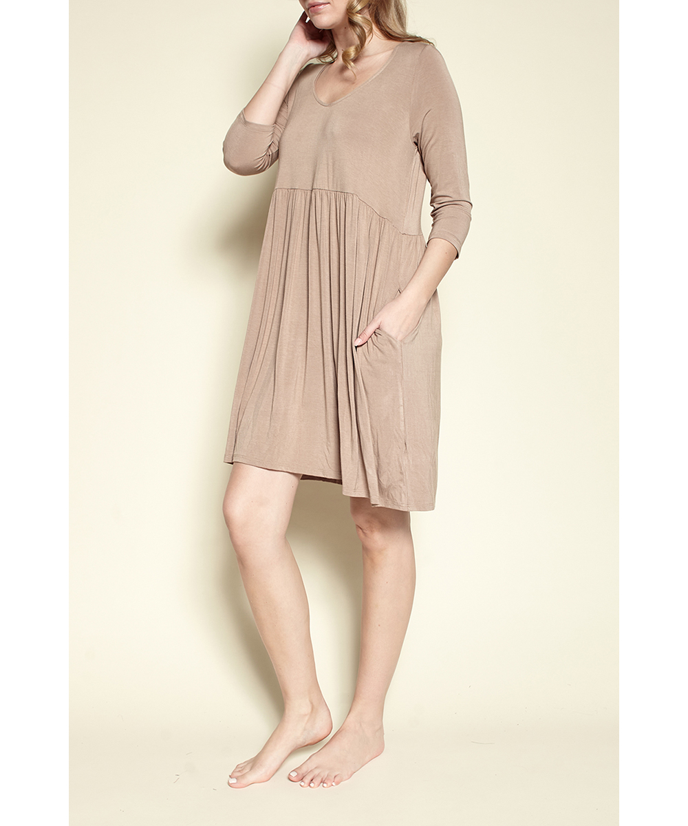 Bamboo Loose Fit Baby doll Dress