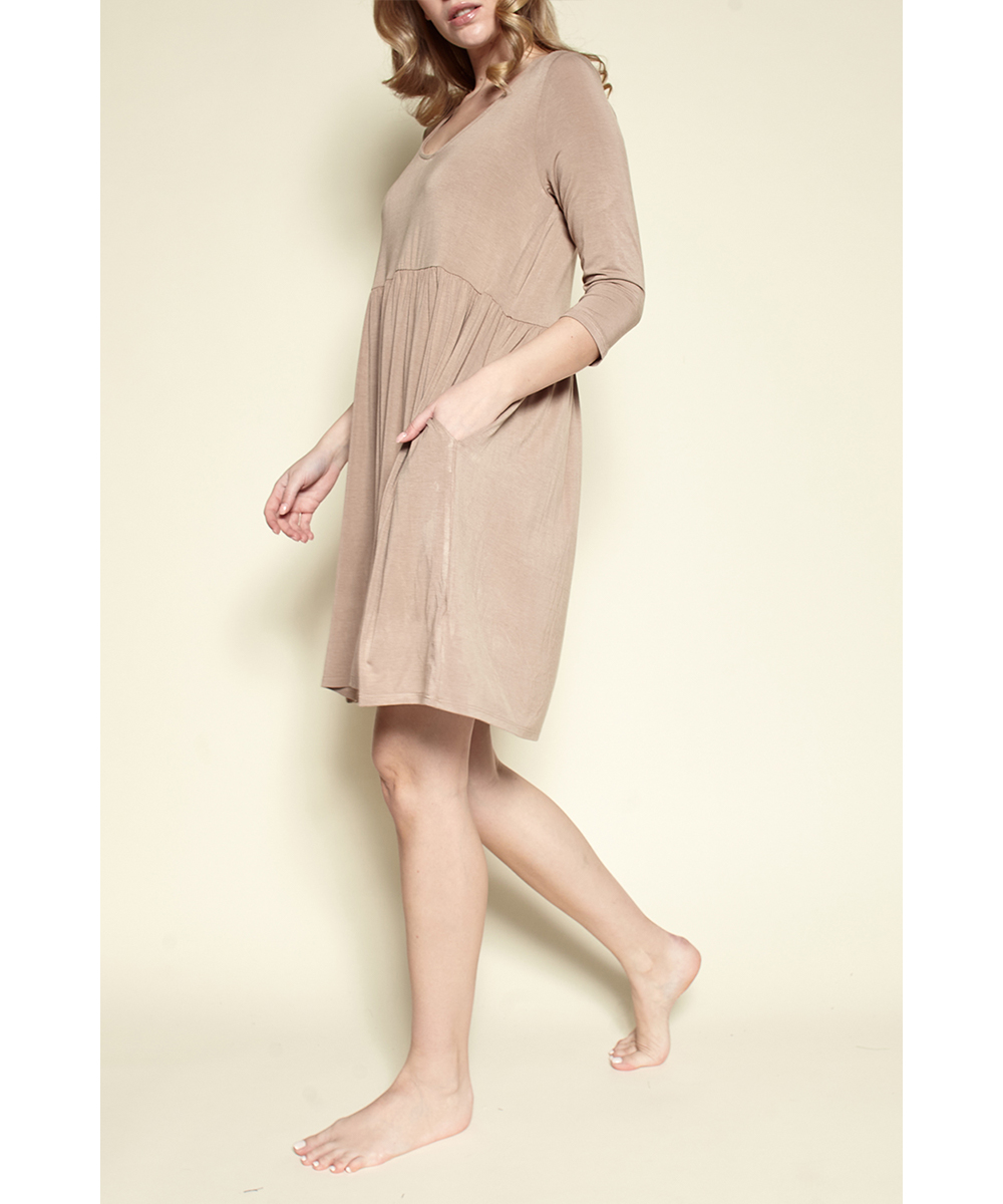 Bamboo Loose Fit Baby doll Dress