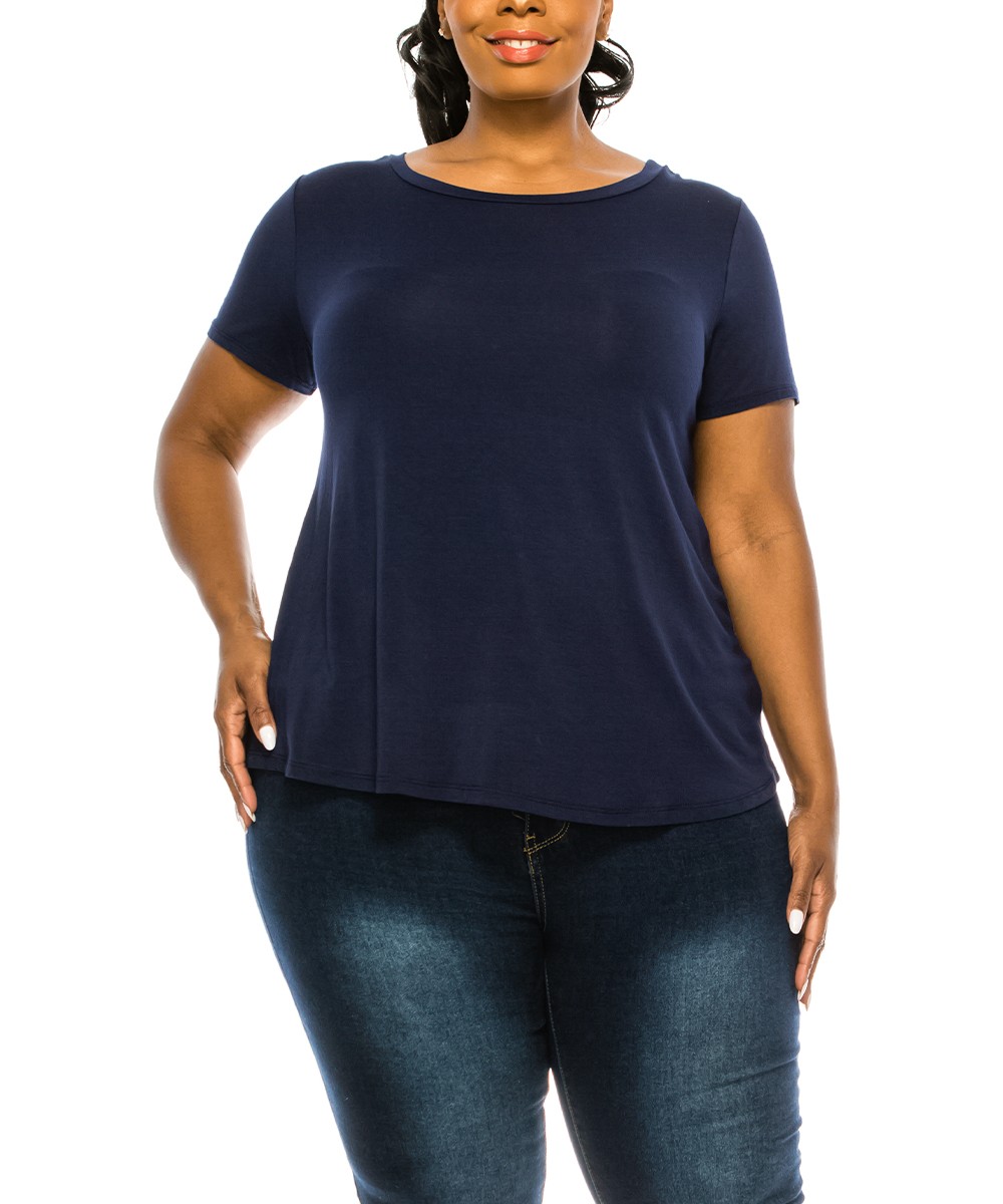 Bamboo classic top plus size