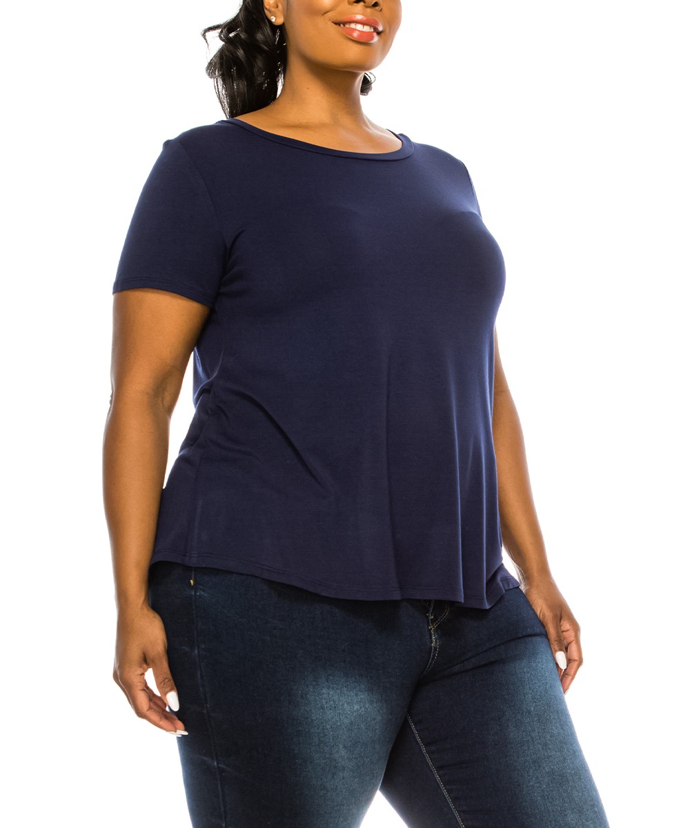 Bamboo classic top plus size