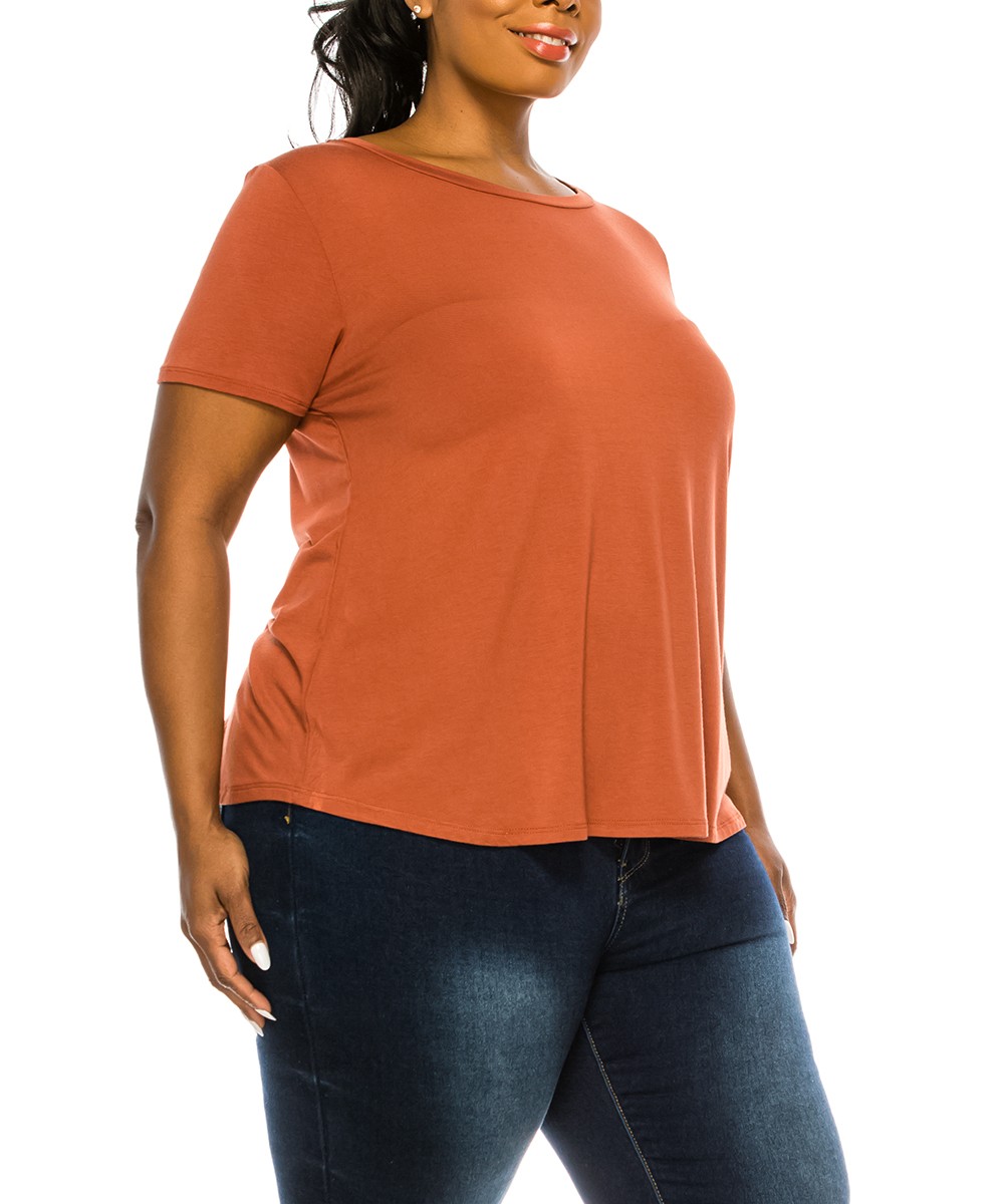 Bamboo classic top plus size