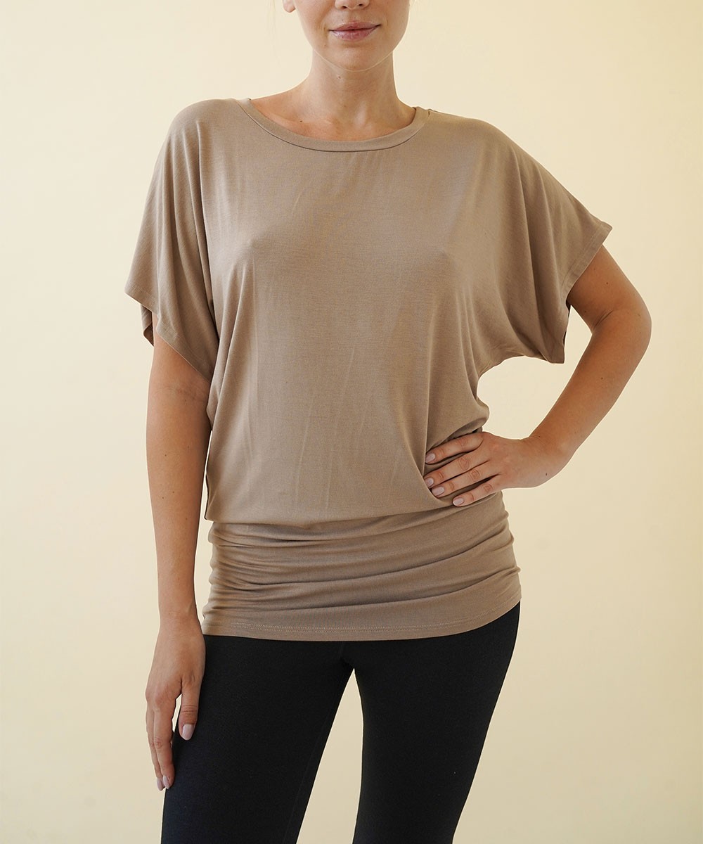 Bamboo SK signature Crew neck Tunic