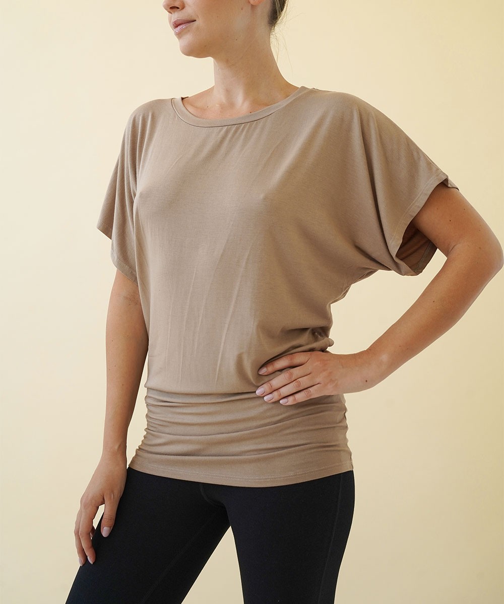 Bamboo SK signature Crew neck Tunic