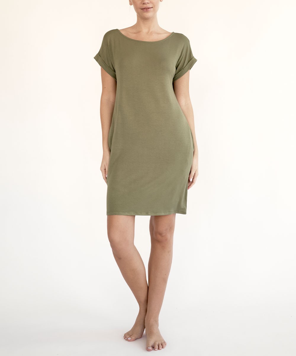 Bamboo Crop Dress