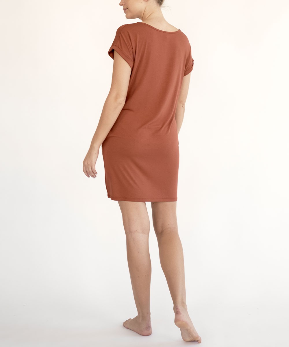 Bamboo Crop Dress