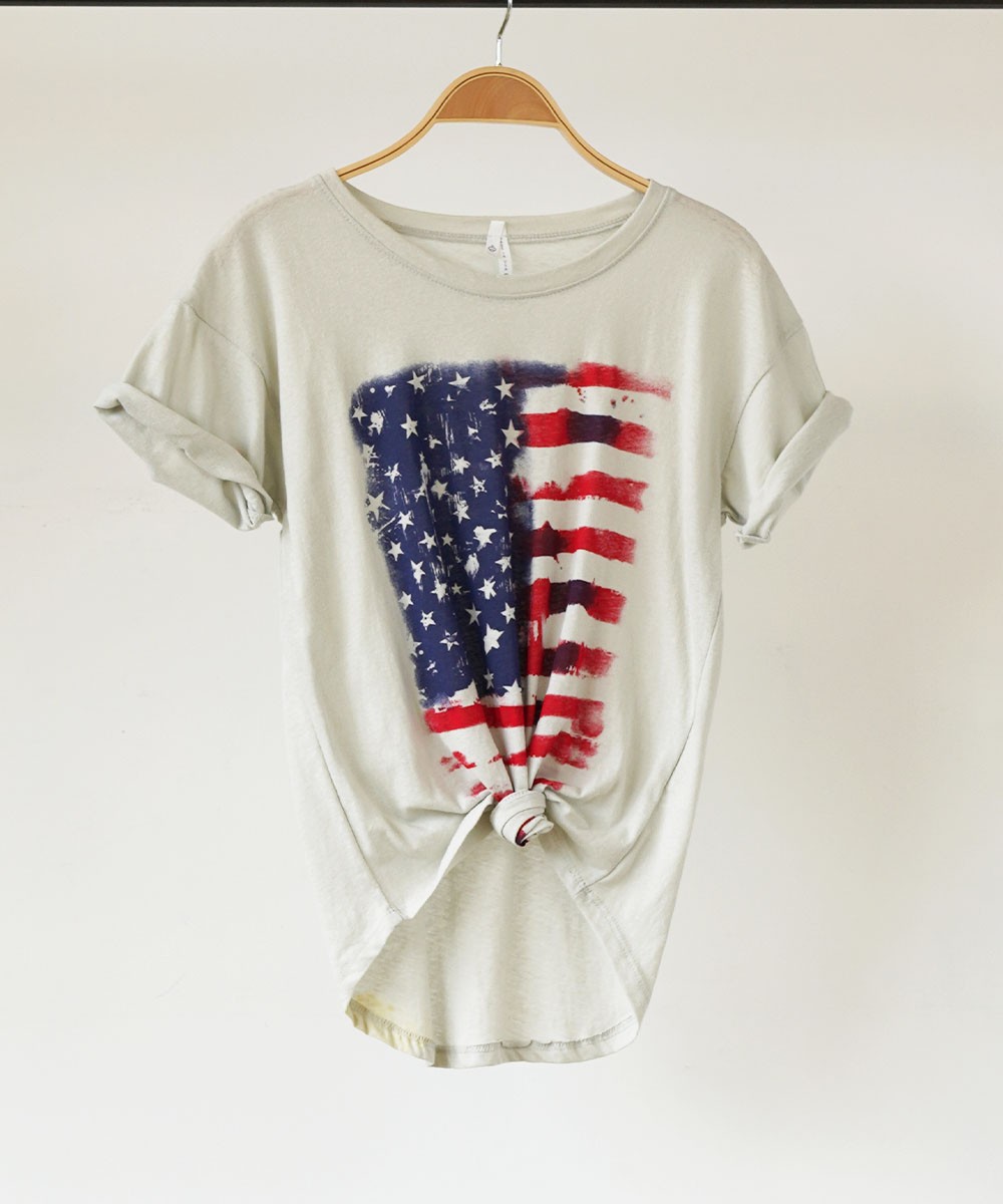 AMERICAN FLAG CLASSIC TOP