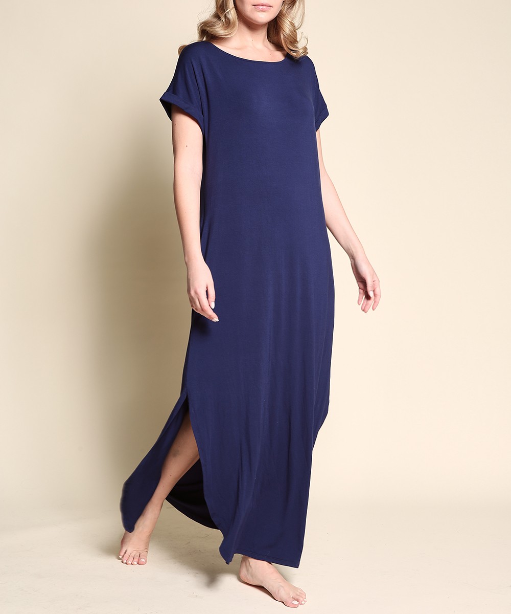 Bamboo maxi long crop dress