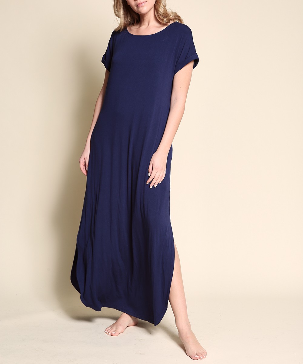 Bamboo maxi long crop dress