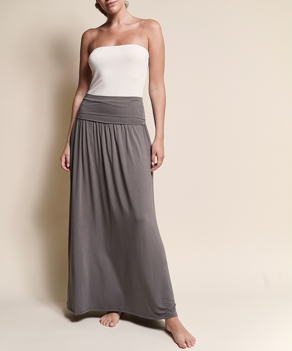 Bamboo Yoga Maxi Skirt