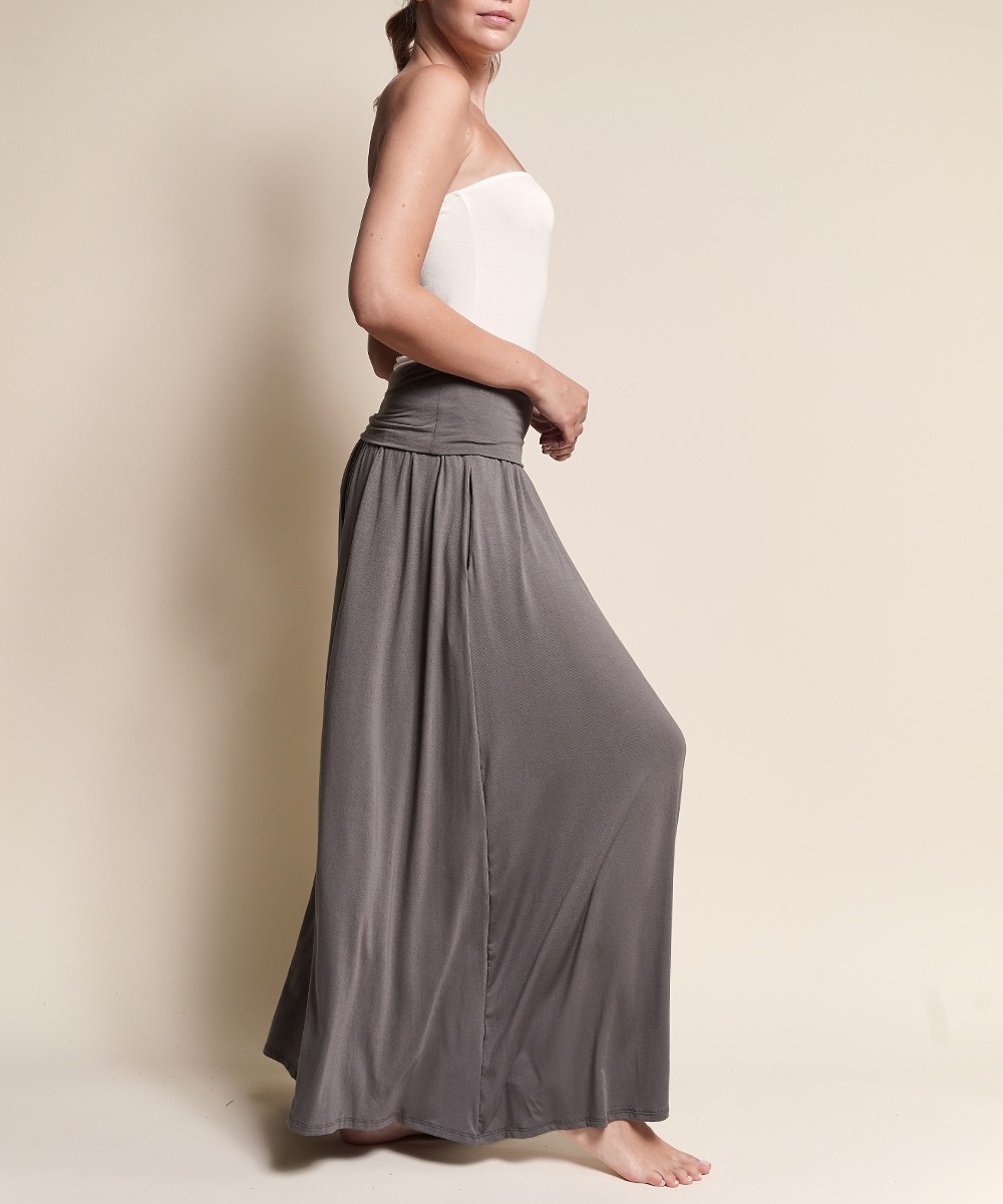 Bamboo Yoga Maxi Skirt