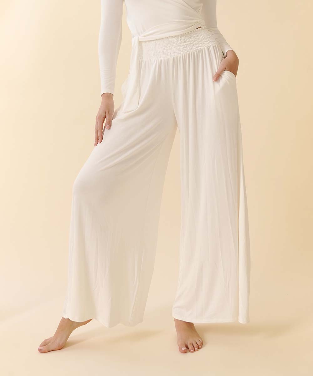 BAMBOO MAXI PALAZZO