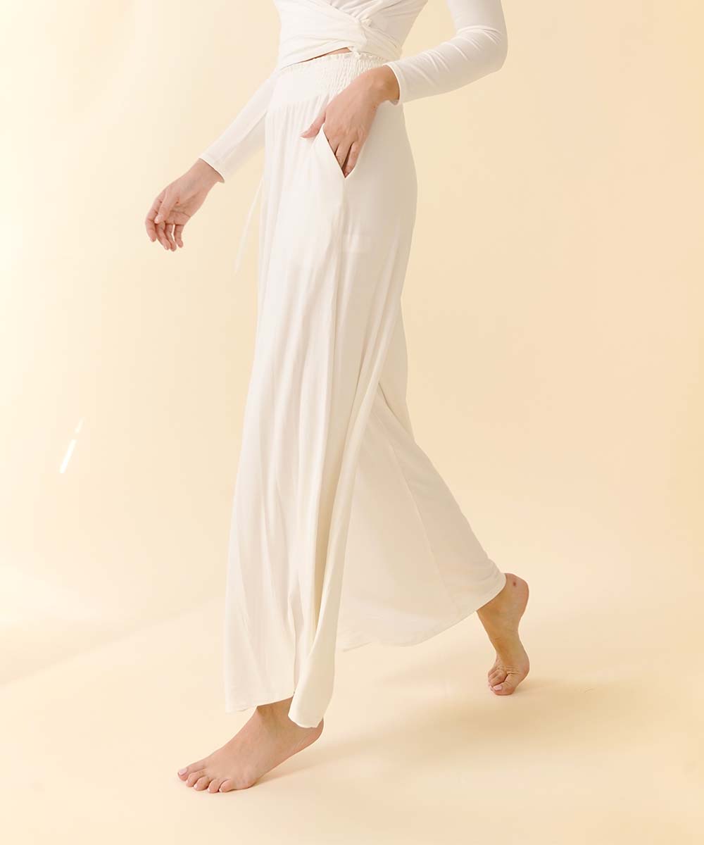 BAMBOO MAXI PALAZZO