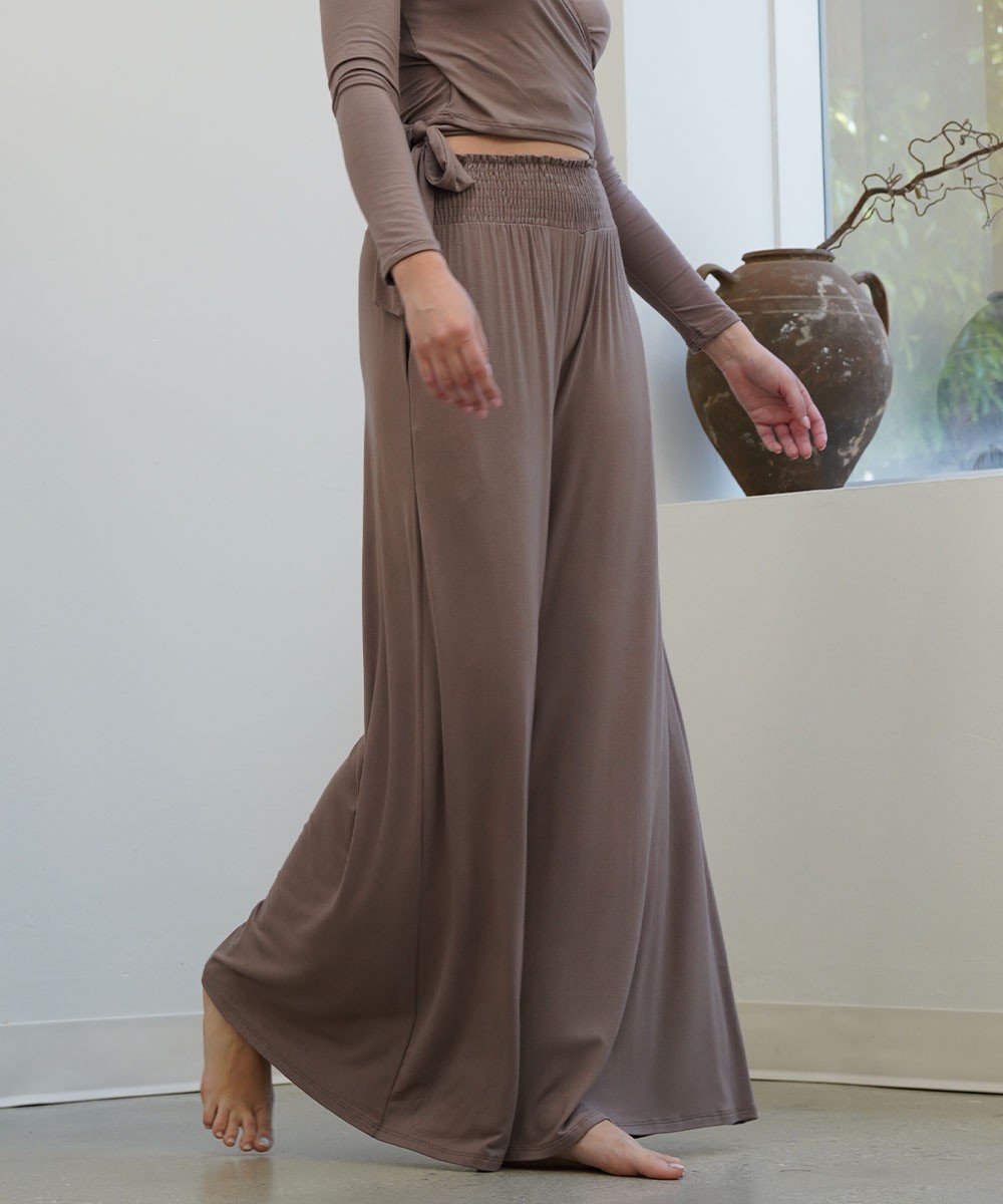 BAMBOO MAXI PALAZZO