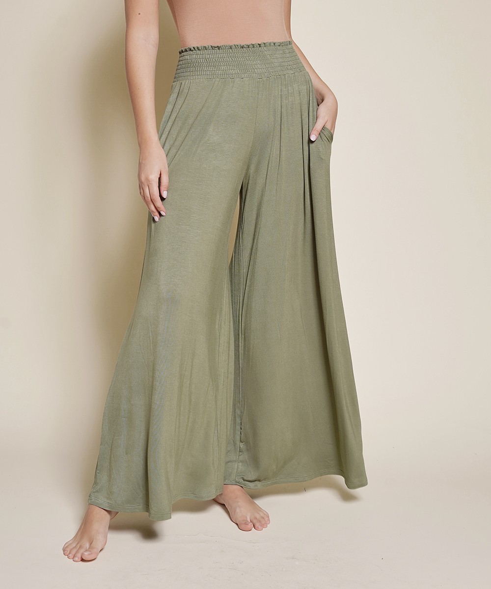 BAMBOO MAXI PALAZZO