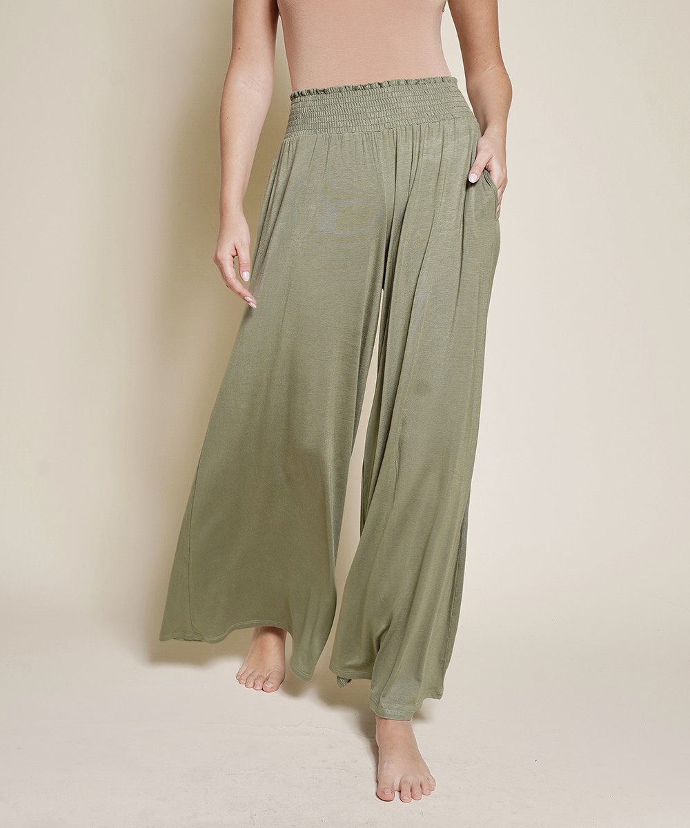 BAMBOO MAXI PALAZZO